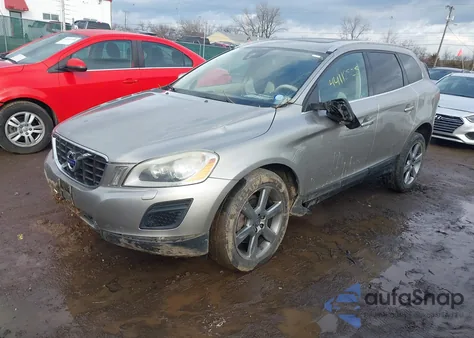 2013 Volvo Xc60 T6/T6 Platinum/T6 Premier Plus/T6 R-Design/T6 R-Design Platinum/T6 R-Design Premier Plus from USA, damaged, VIN YV4902DZ2D2381126